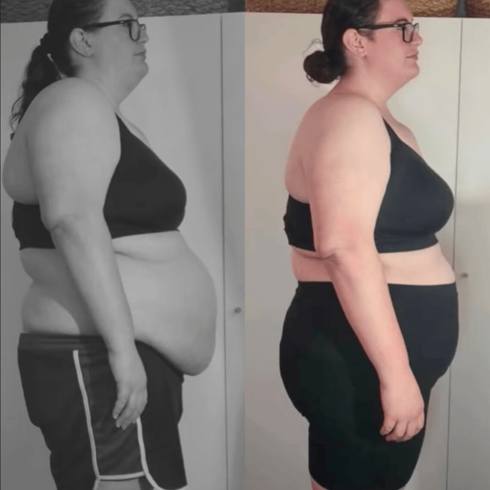 Client transformation before and after 11