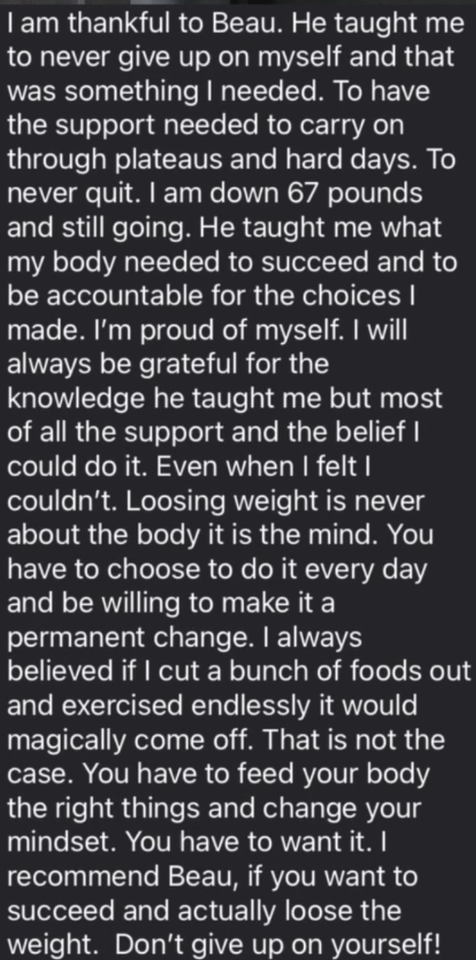 Client transformation result 9