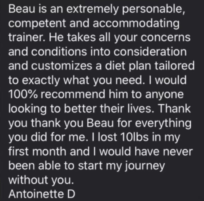 Client transformation result 3