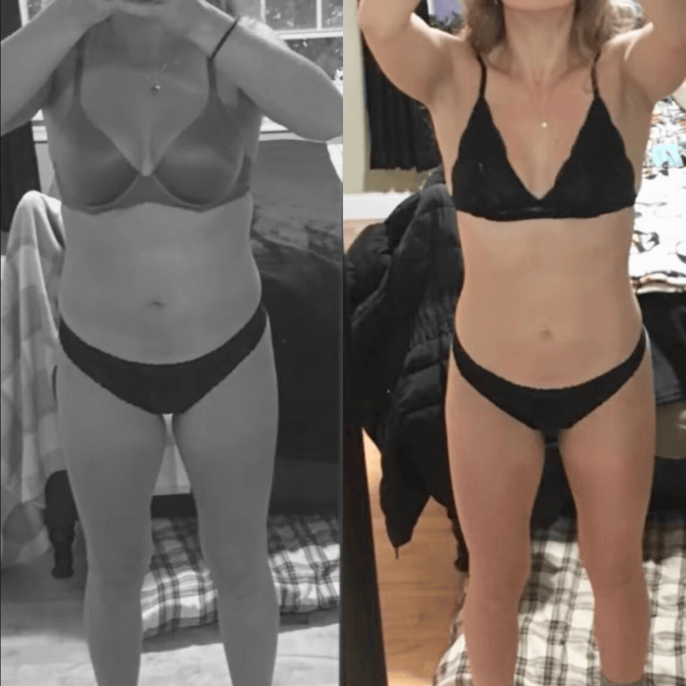 Client transformation before and after 7