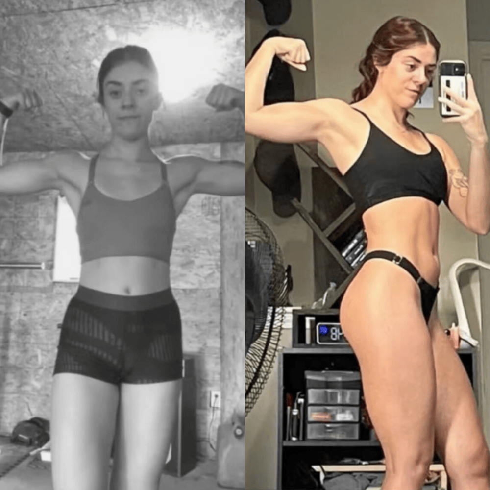 Client transformation before and after 3