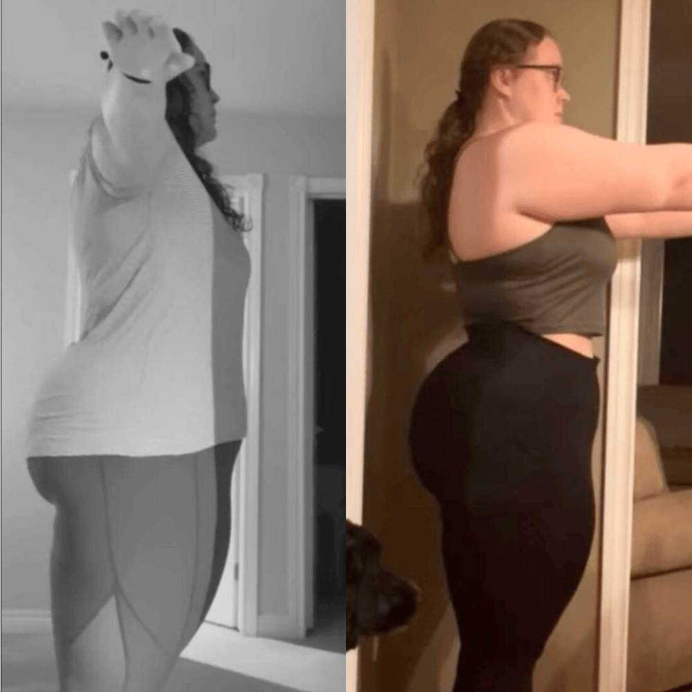 Client transformation before and after 12